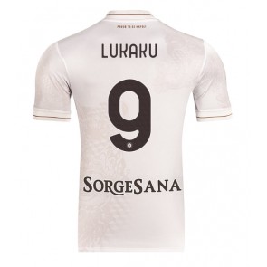 SSC Napoli Romelu Lukaku #9 Seconda Maglia 2025-26 Manica Corta
